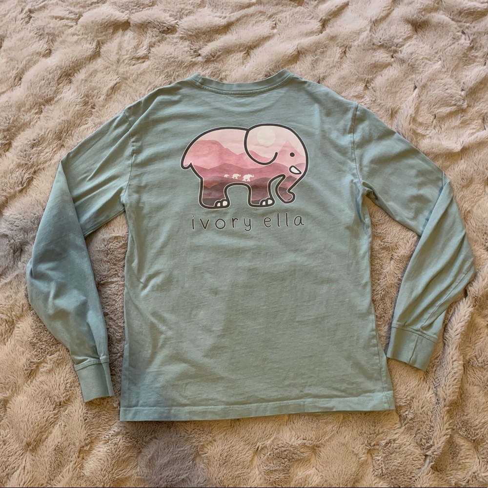 Ivory Ella long sleeve tee
